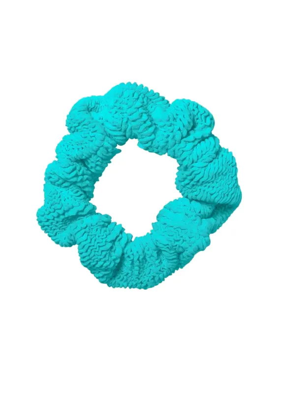 Scrunchie Aqua made by Hunza G