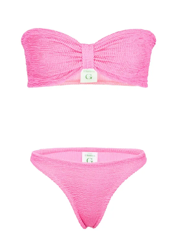 Tina Bikini Bubblegum Pink sold by Sand Dollar