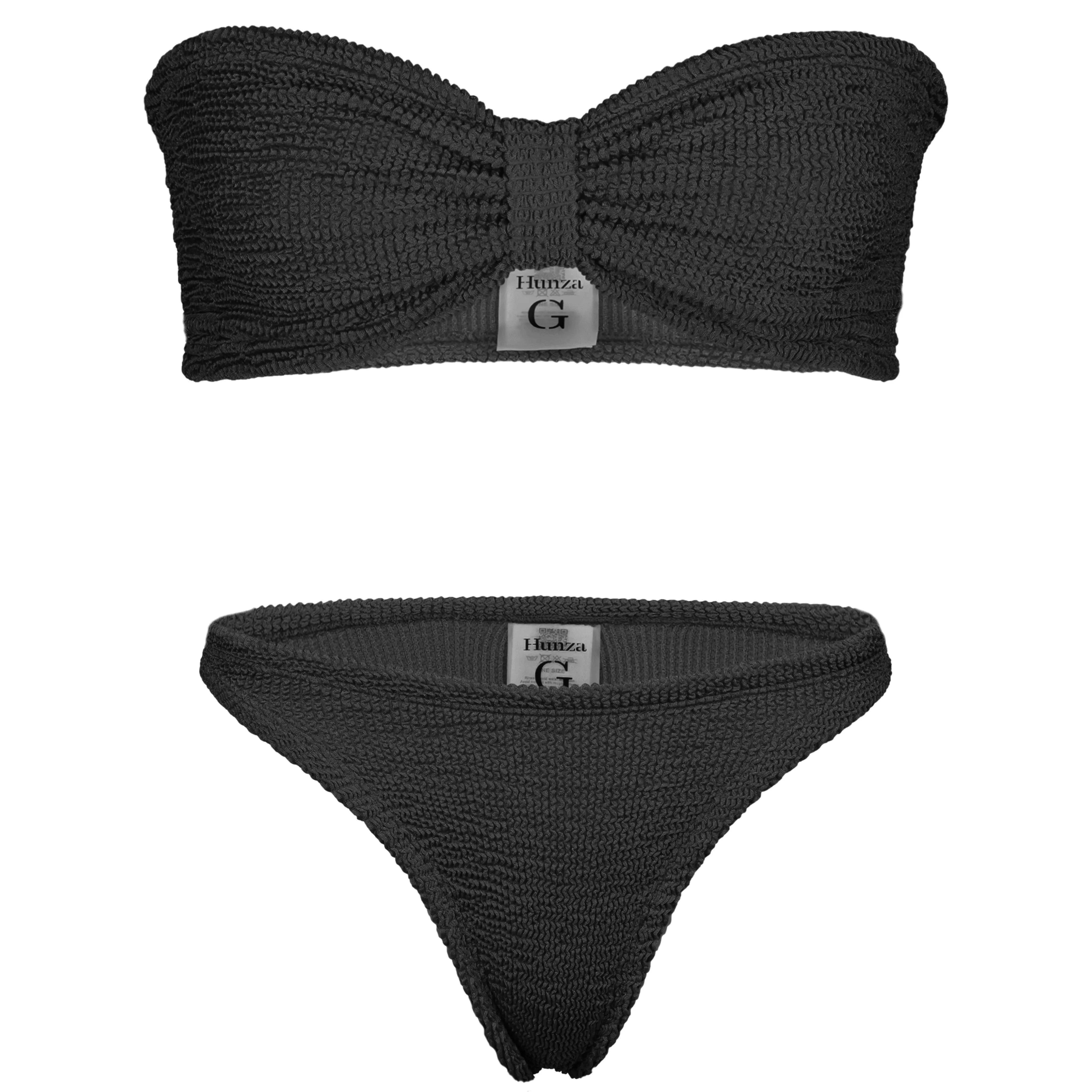 Tina Bikini Black sold by Sand Dollar