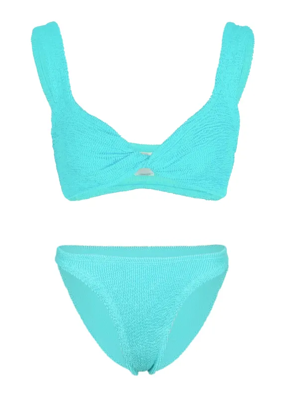 Juno Bikini Aqua sold by Sand Dollar