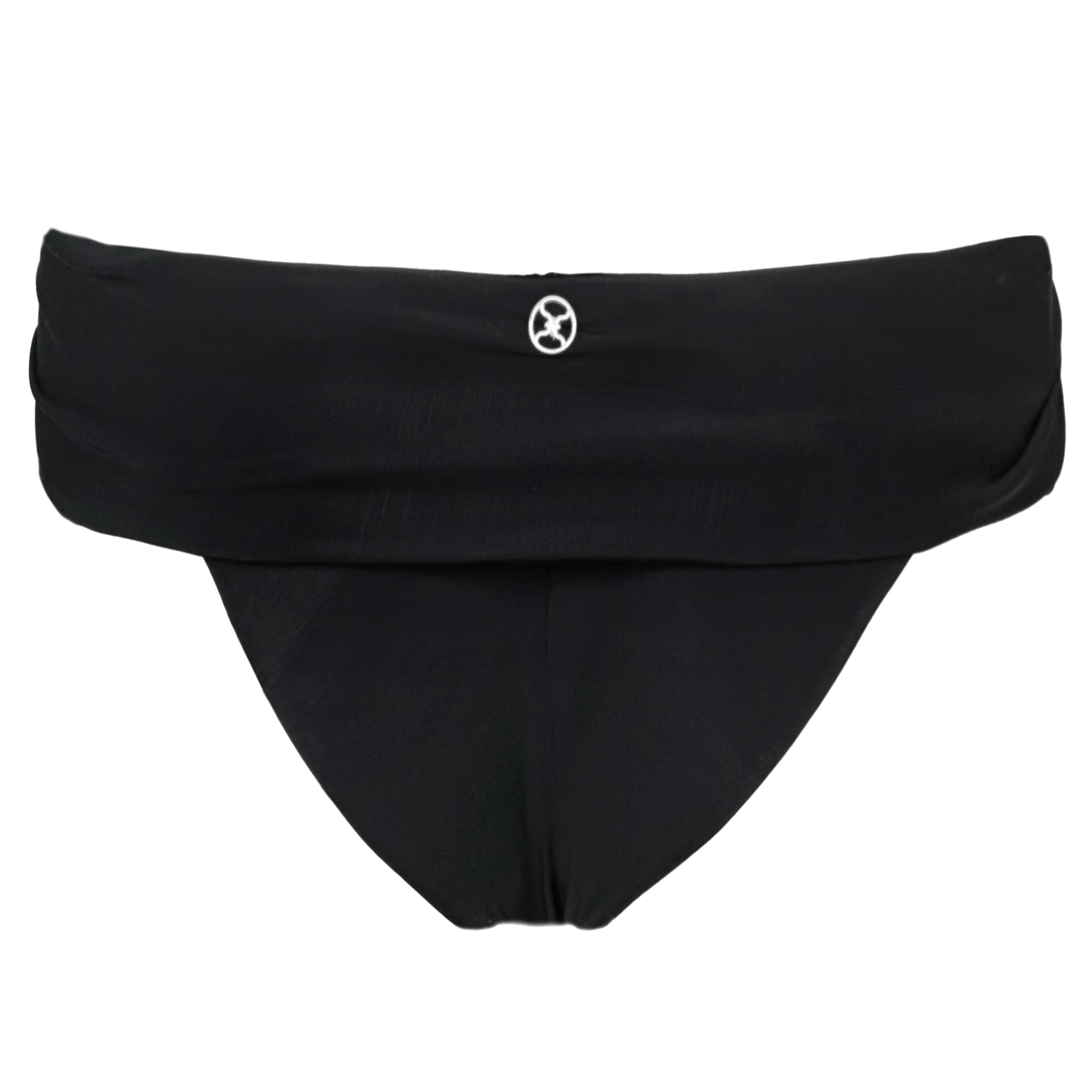 Solid Sam Bikini Bottom Full Black sold by Sand Dollar product image thumbnail 3