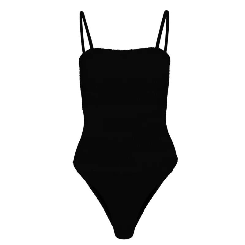 Pamela Swim Black sold by Sand Dollar