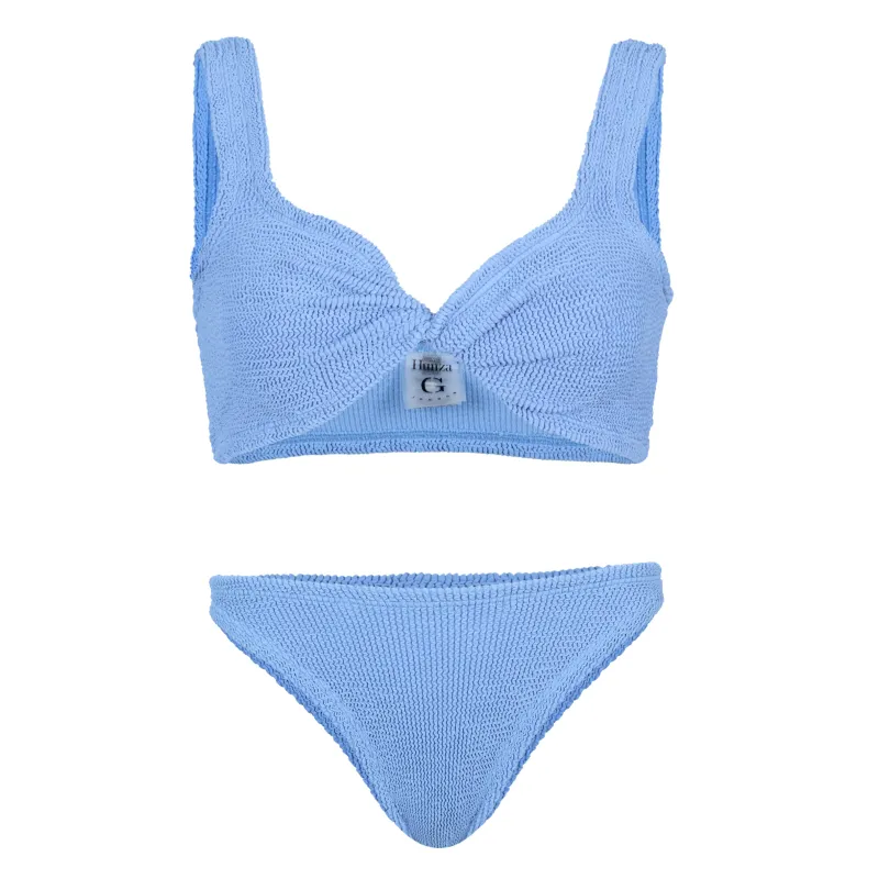Juno Bikini Cornflower sold by Sand Dollar