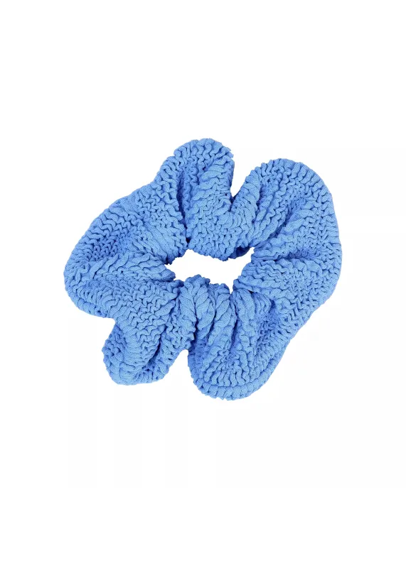 Scrunchie Cornflower made by Hunza G