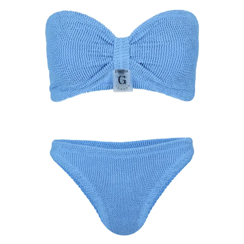 Jean Bikini Cornflower sold by Sand Dollar