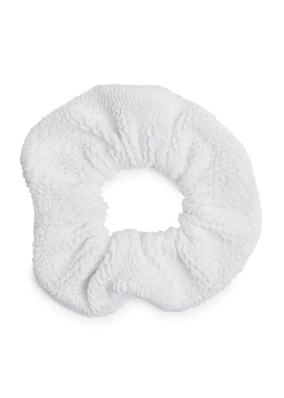 Scrunchie White made by Hunza G