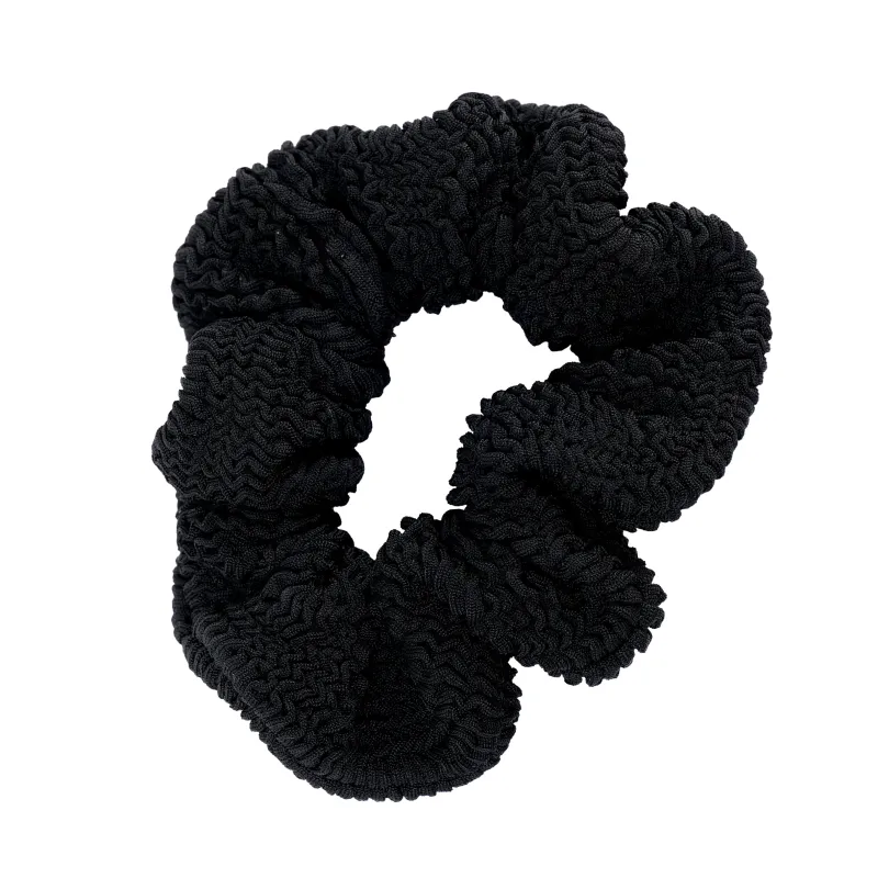 Scrunchie Black made by Hunza G