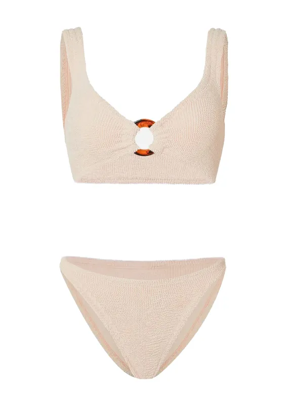 Julia Bikini Blush sold by Sand Dollar