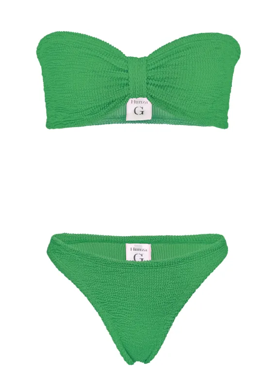 Jean Bikini Emerald sold by Sand Dollar