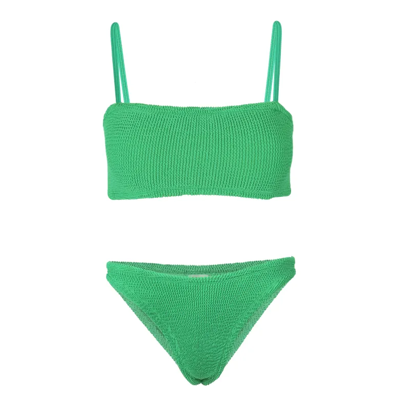 Gigi Bikini Emerald made by Hunza G