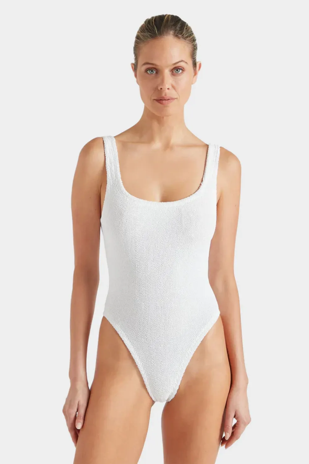 Classic Square Neck Swim White sold by Sand Dollar product image thumbnail 2