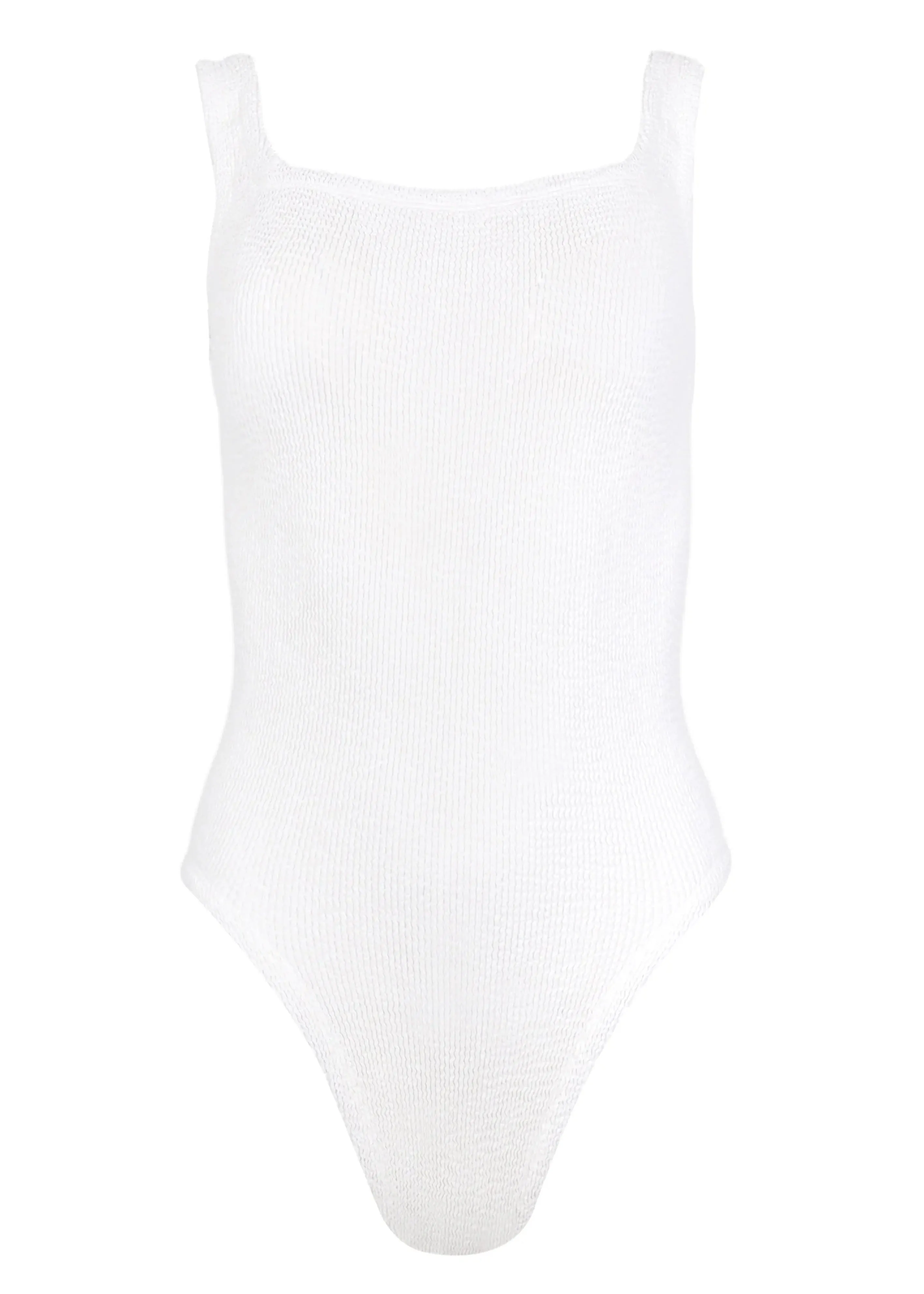 Classic Square Neck Swim White sold by Sand Dollar