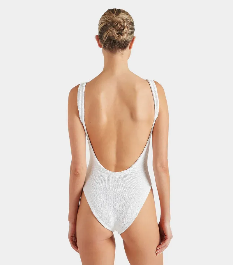 Classic Square Neck Swim White sold by Sand Dollar product image thumbnail 4