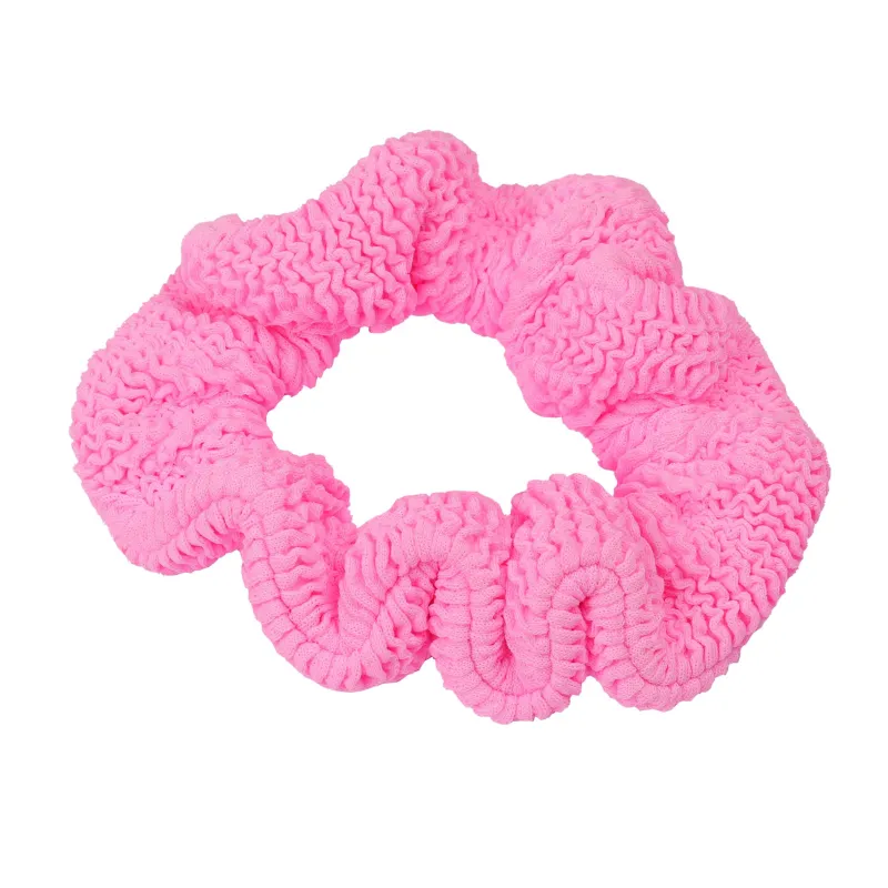 Scrunchie Bubblegum Pink made by Hunza G