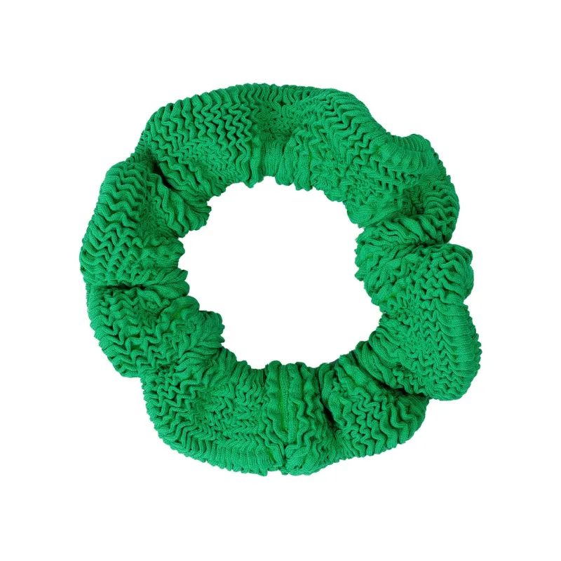 Scrunchie Emerald Green made by Hunza G