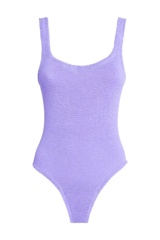 Classic Square Neck Swim Lilac sold by Sand Dollar