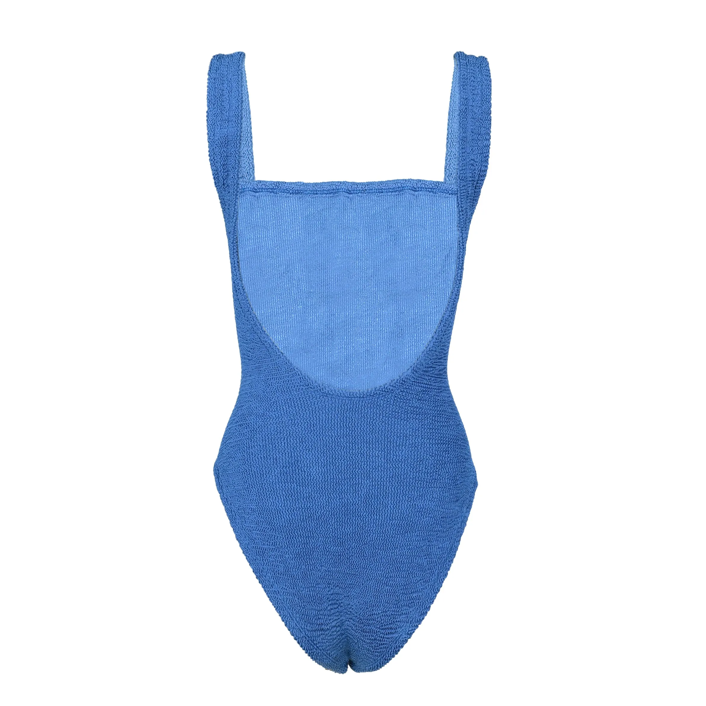 Classic Square Neck Swim Metallic Denim sold by Sand Dollar product image thumbnail 2