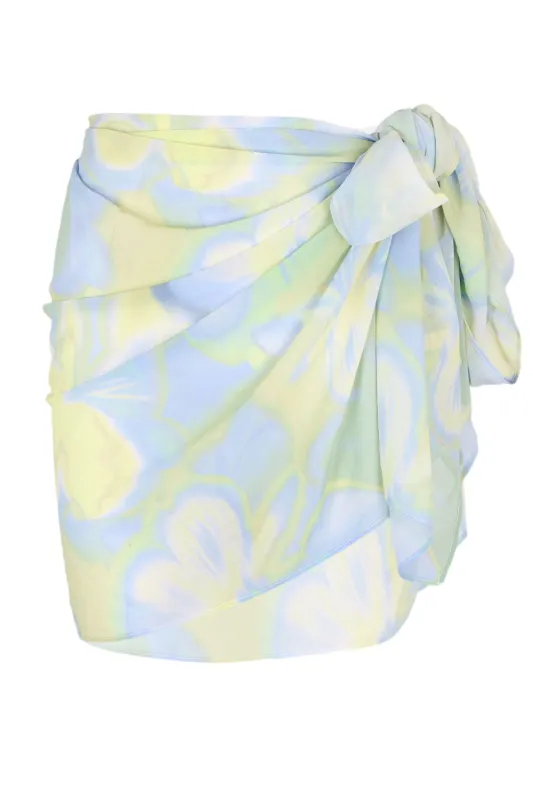 Tropez Sarong Lana Green sold by Sand Dollar