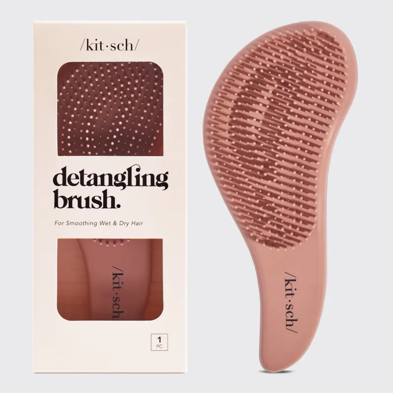 Detangling Brush Terracotta sold by Sand Dollar