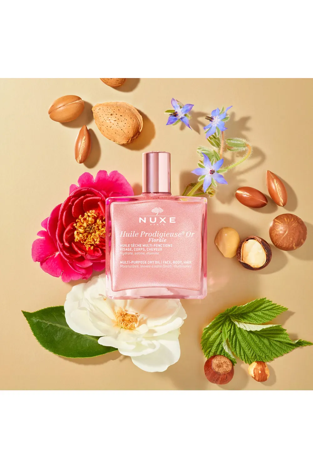 Huile Prodigieuse Or Florale 50 ml sold by Sand Dollar product image thumbnail 2