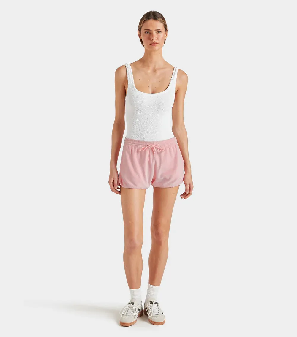 Terry Towelling Shorts Pink sold by Sand Dollar product image thumbnail 3