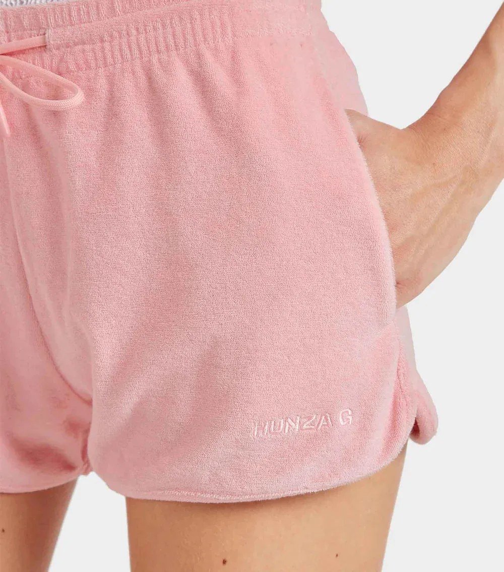 Terry Towelling Shorts Pink sold by Sand Dollar product image thumbnail 2