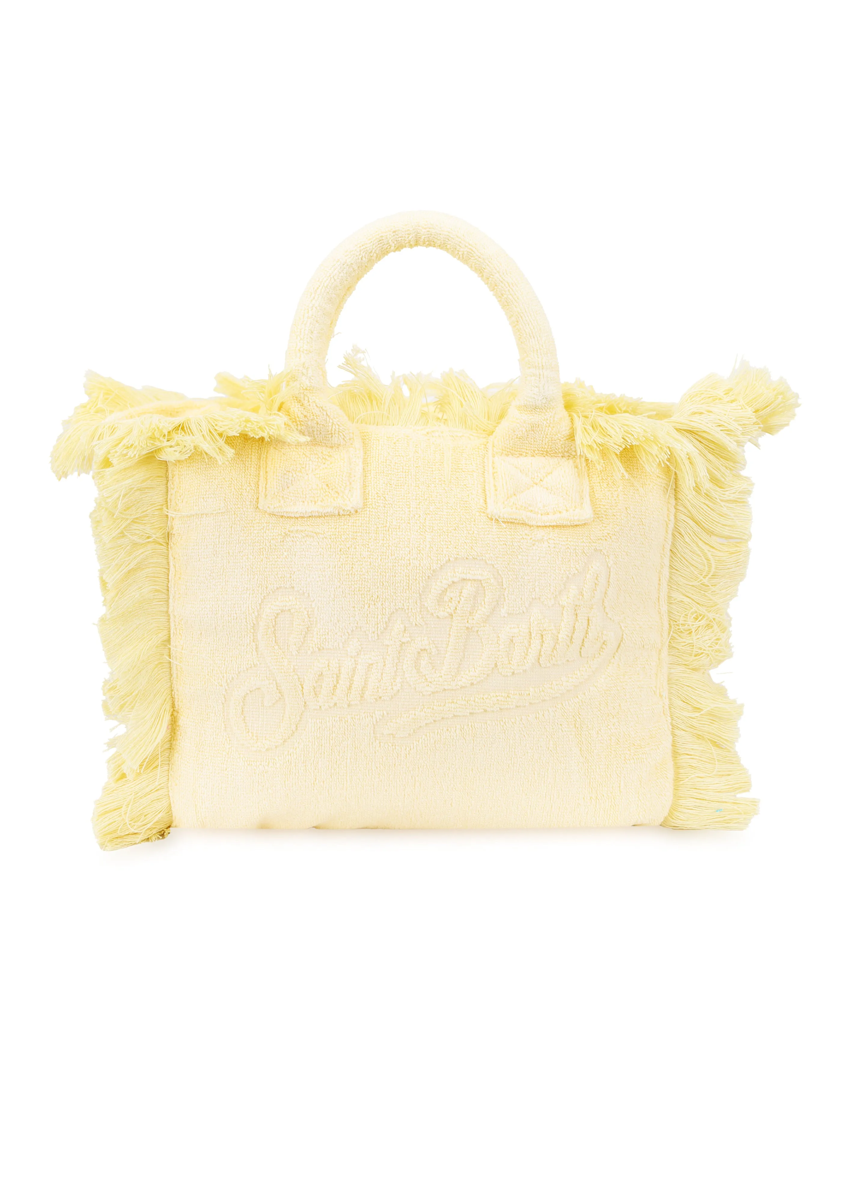 Colette Terry Yellow Tote Bag sold by Sand Dollar