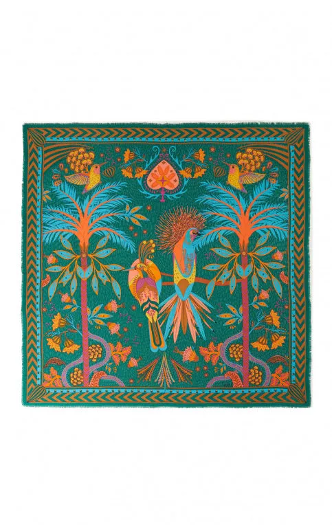 Magic India Scarf Vert sold by Sand Dollar product image thumbnail 2