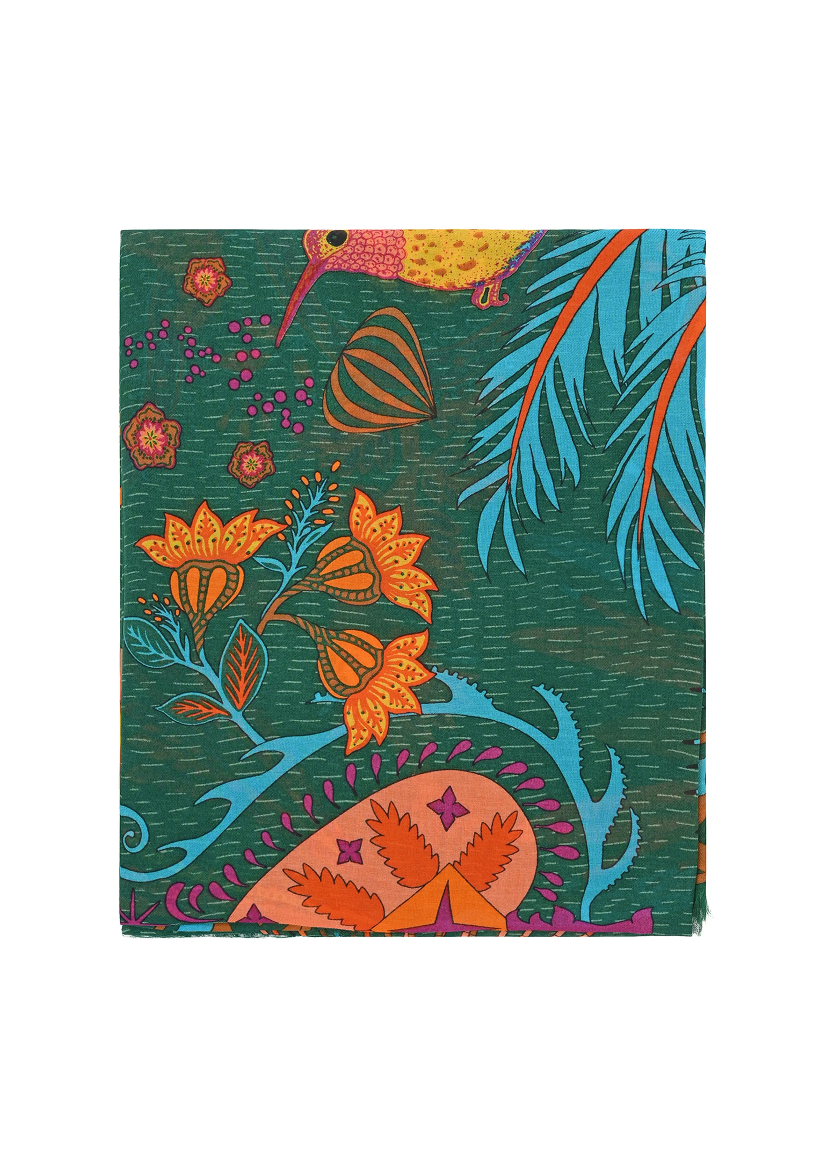 Magic India Scarf Vert sold by Sand Dollar product image thumbnail 4