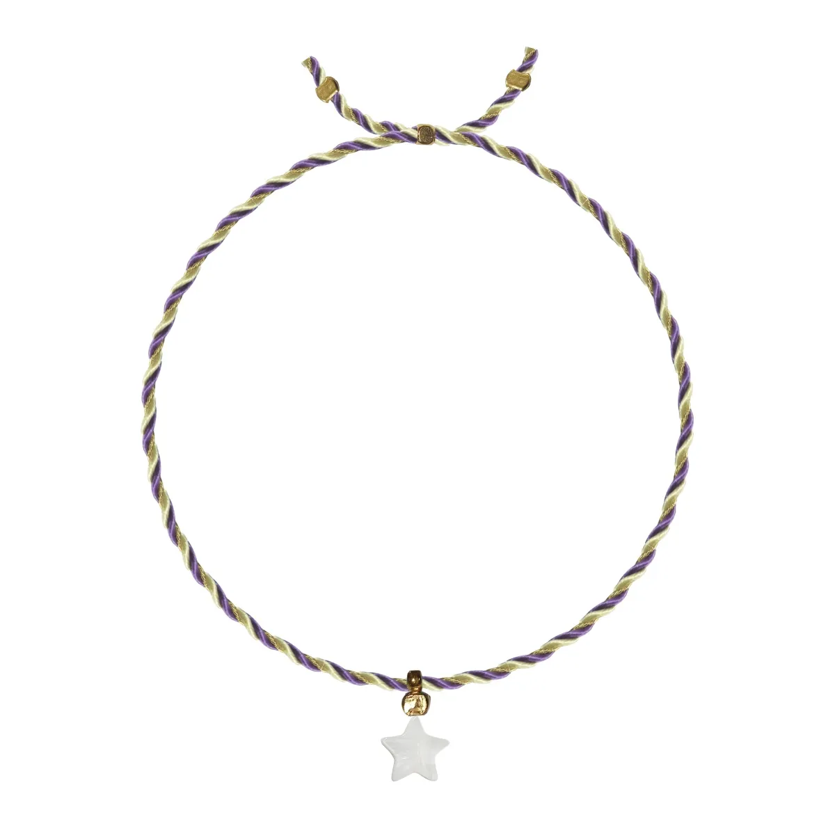 Mother Of Pearl Charm Bracelet Star sold by Sand Dollar