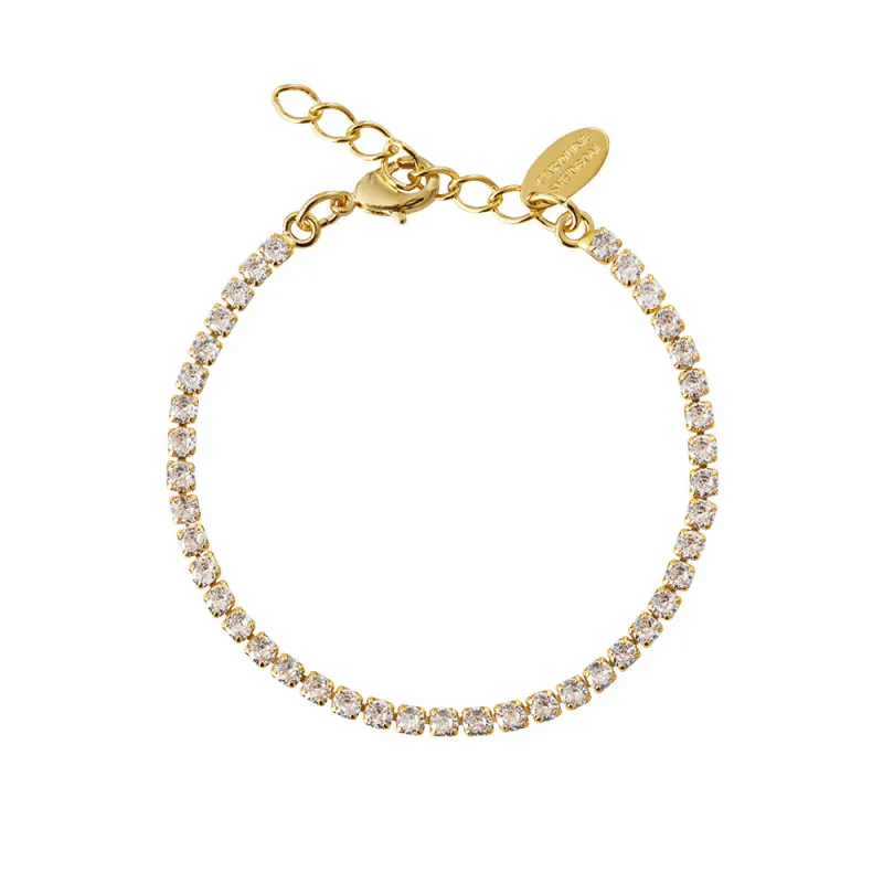 Mini Zara Tennis Bracelet Crystal sold by Sand Dollar