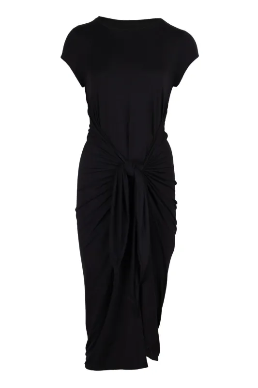 Sarong Cover Up Black made by Sand Dollar