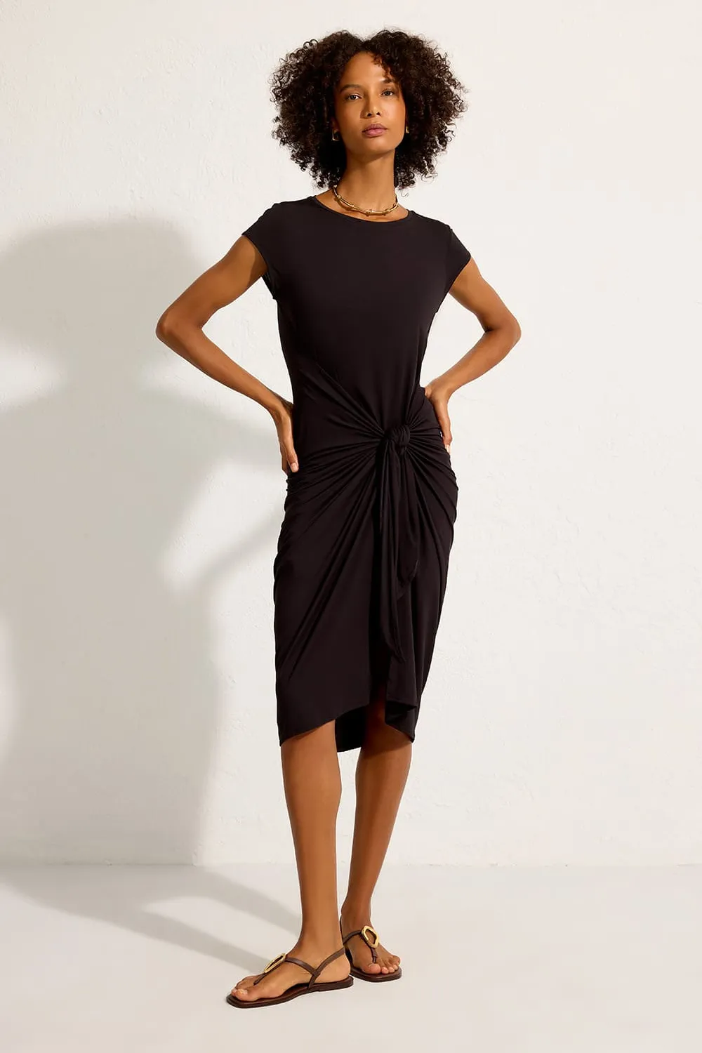 Sarong Cover Up Black sold by Sand Dollar product image thumbnail 2