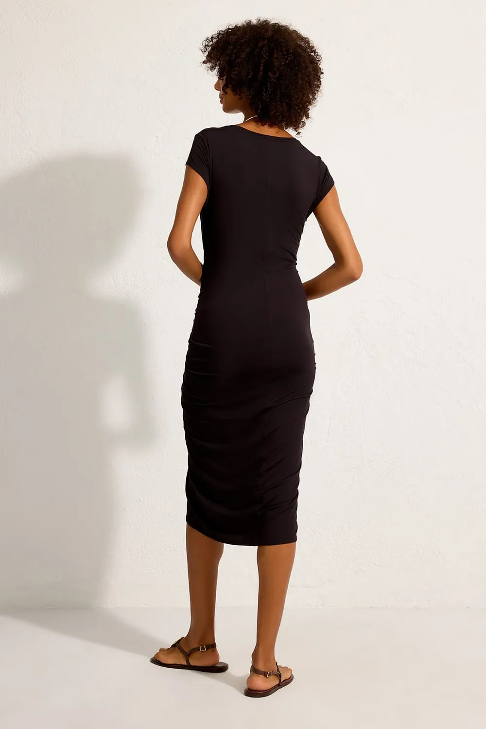 Sarong Cover Up Black sold by Sand Dollar product image thumbnail 4