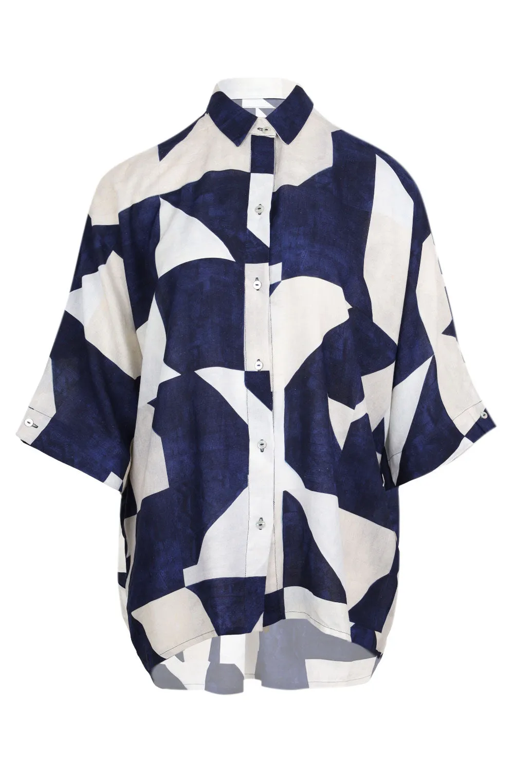 Oversized Cut Shirt Abstract sold by Sand Dollar