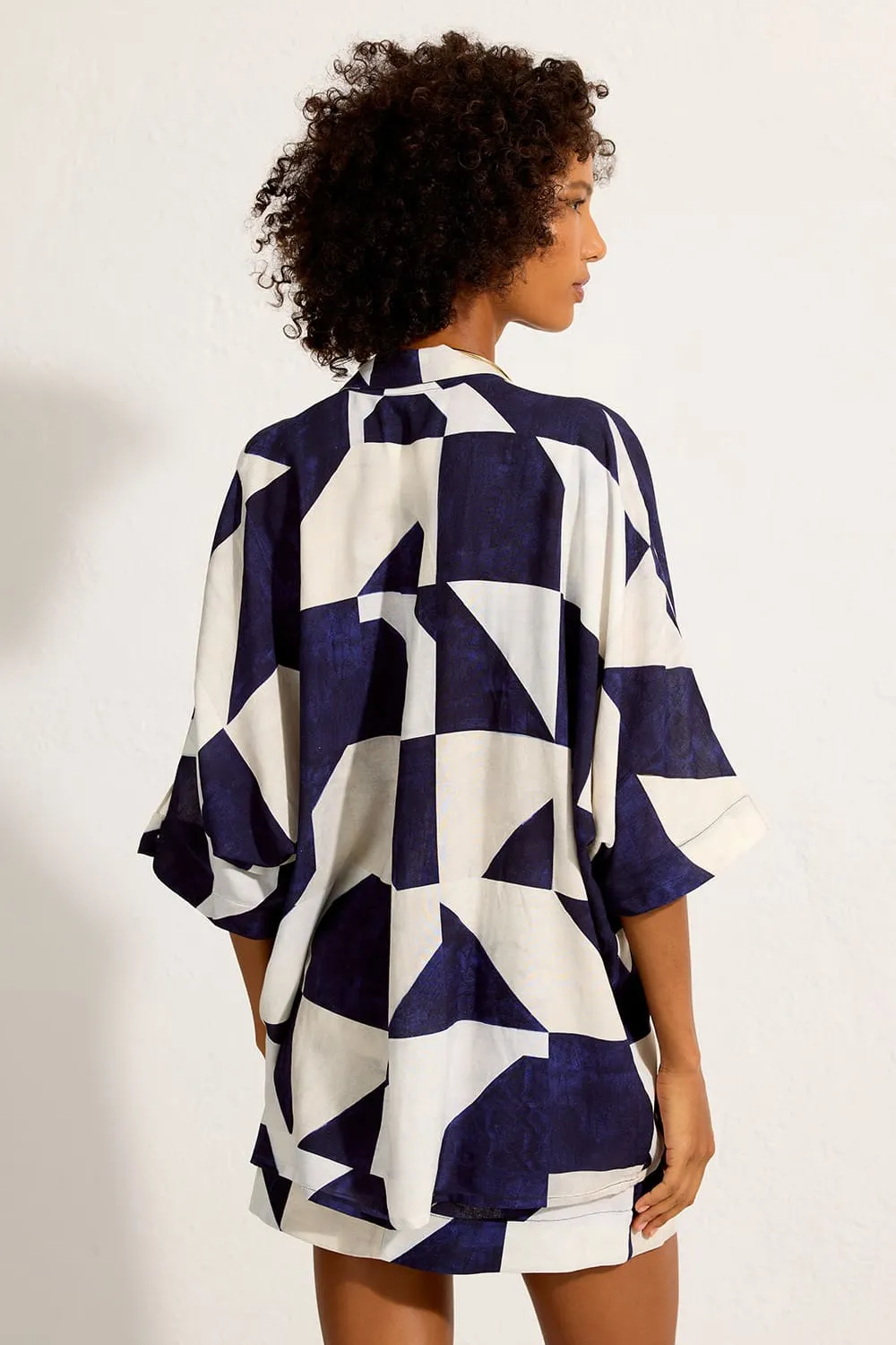 Oversized Cut Shirt Abstract sold by Sand Dollar product image thumbnail 4
