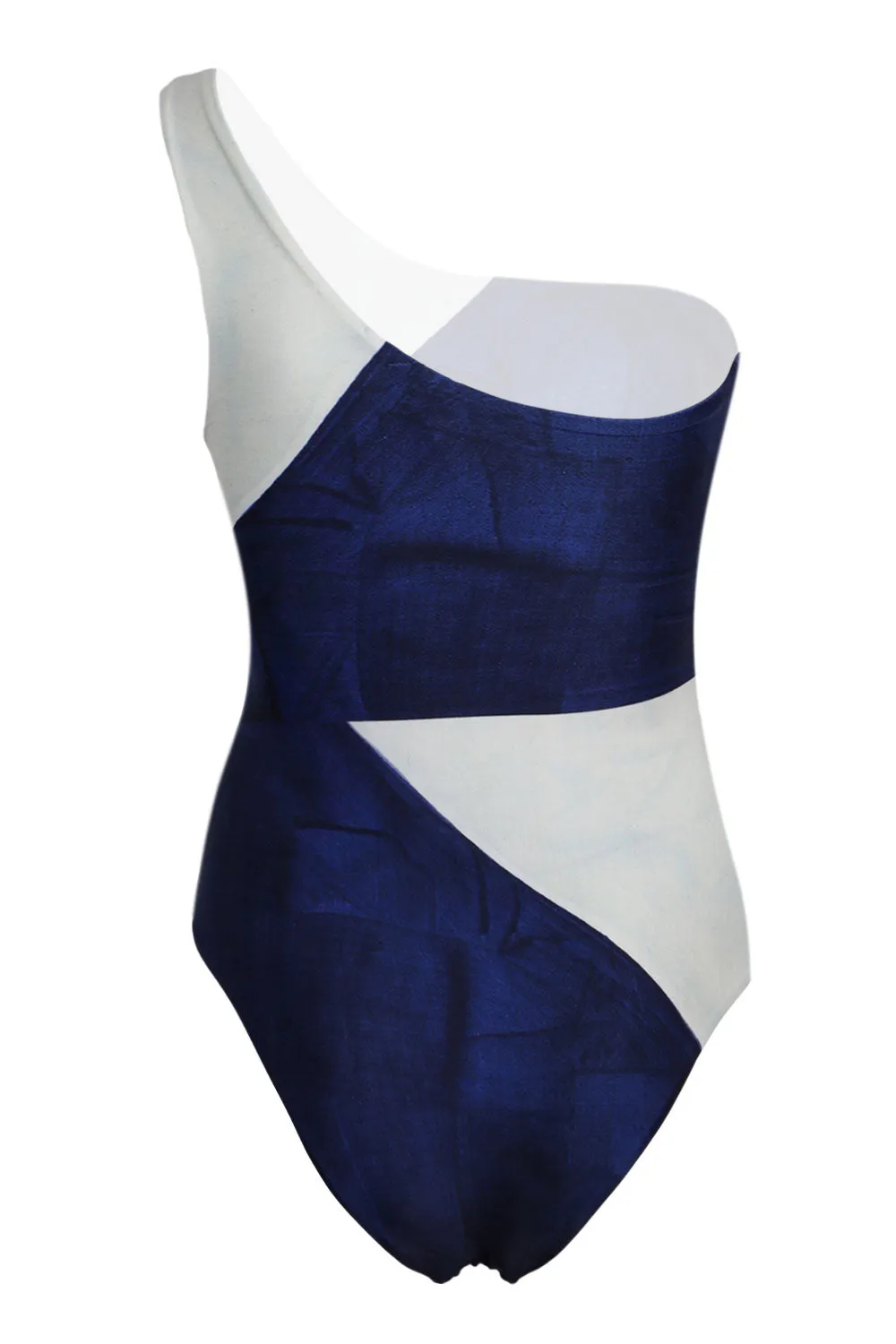 One Shoulder One Piece Abstract sold by Sand Dollar product image thumbnail 5