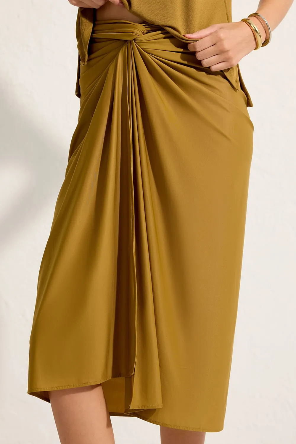 Knot Sarong Seed Beige sold by Sand Dollar product image thumbnail 3