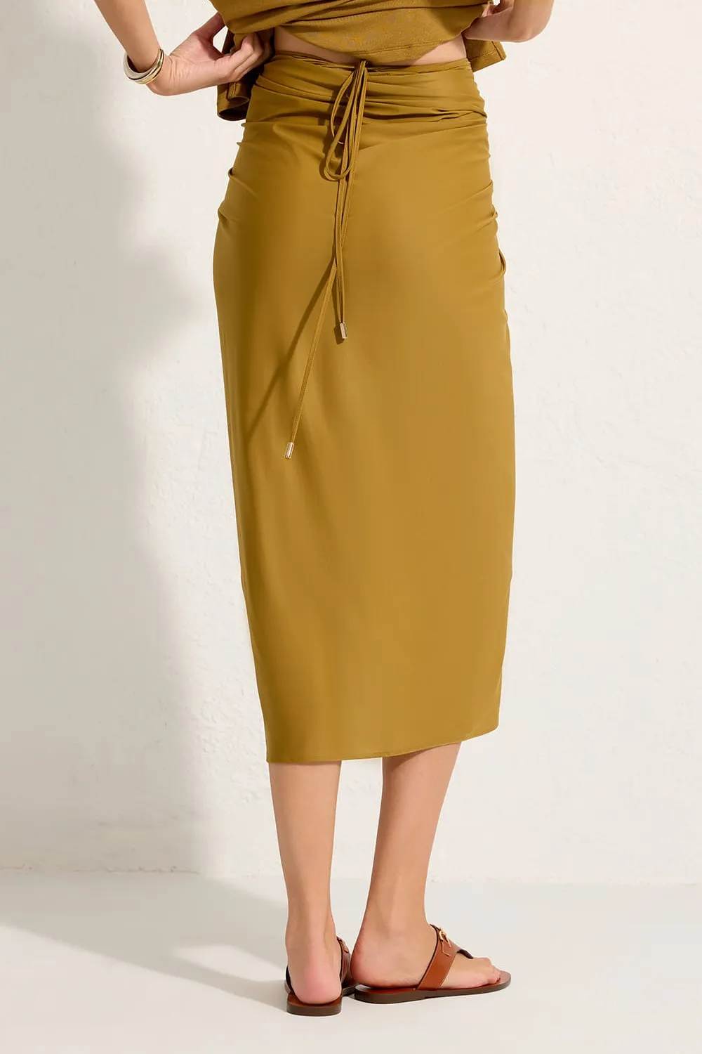 Knot Sarong Seed Beige sold by Sand Dollar product image thumbnail 4