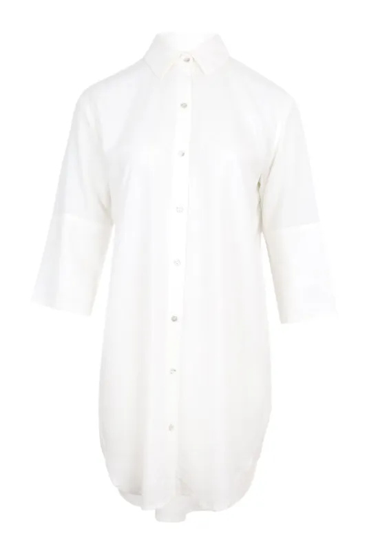 Basic Chemisier Dess Off White sold by Sand Dollar
