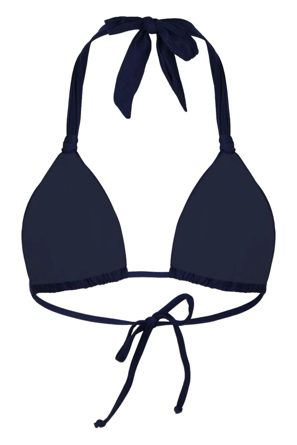 Adjustable Halter Bikini Top Tile Blue sold by Sand Dollar product image thumbnail 5