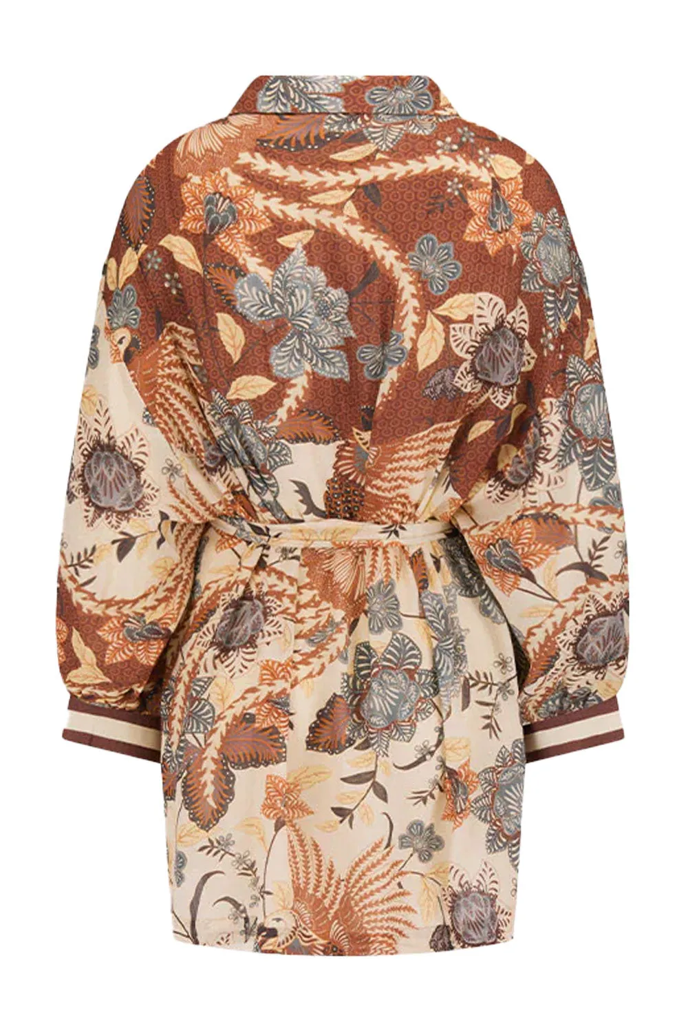 Volcano Goddess Shirt Dress sold by Sand Dollar product image thumbnail 5