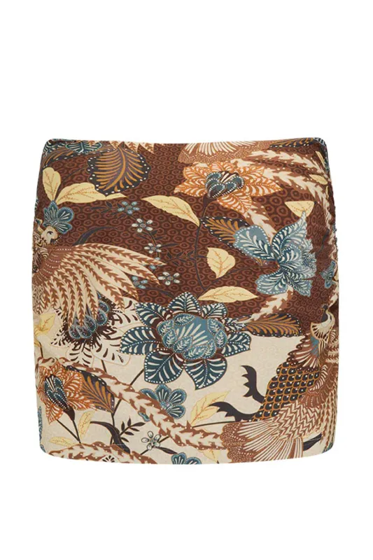 Volcano Goddess Mini Skirt sold by Sand Dollar