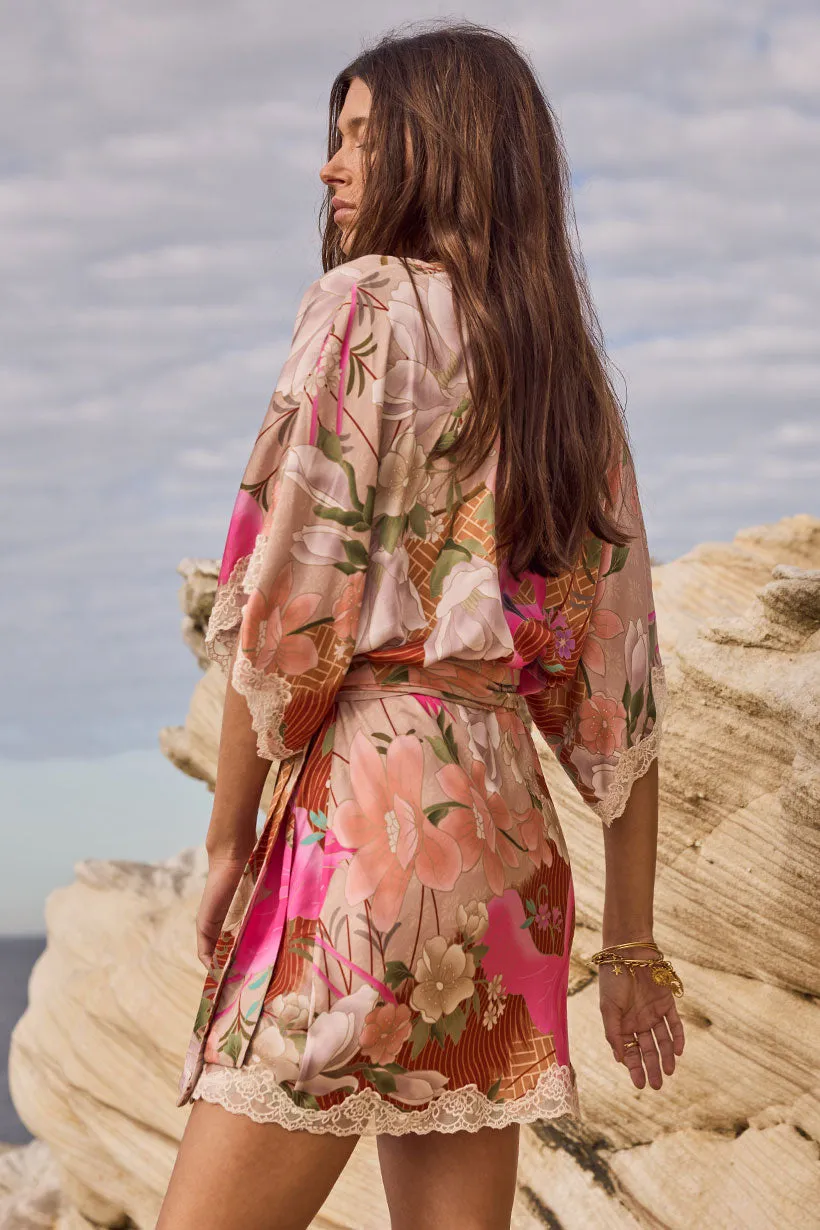 Floridian Lace Mini Dress sold by Sand Dollar product image thumbnail 3