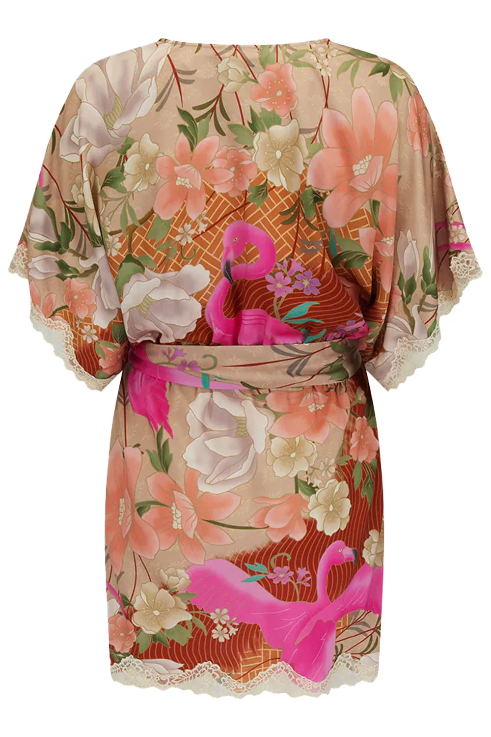 Floridian Lace Mini Dress sold by Sand Dollar product image thumbnail 4