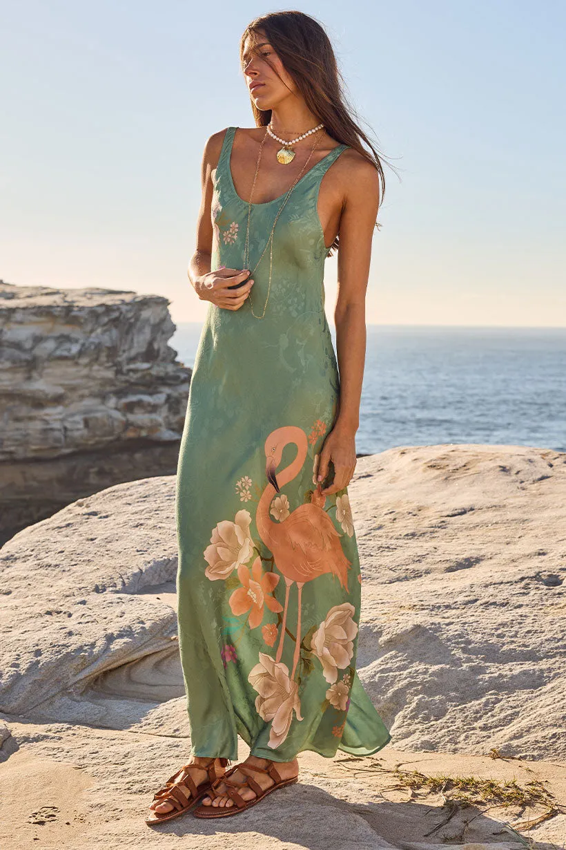 Floridian Bias Dress sold by Sand Dollar product image thumbnail 2