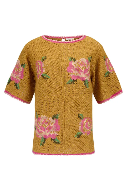 Coastal Granny Top sold by Sand Dollar