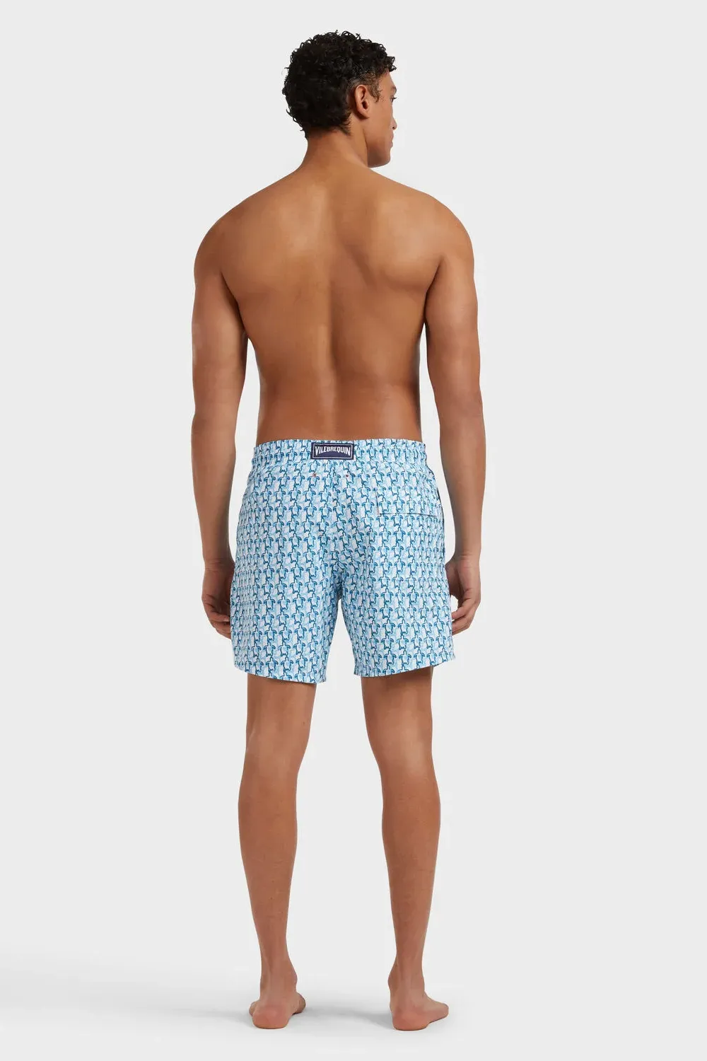 Men Swim Shorts Turtles Net sold by Sand Dollar product image thumbnail 3