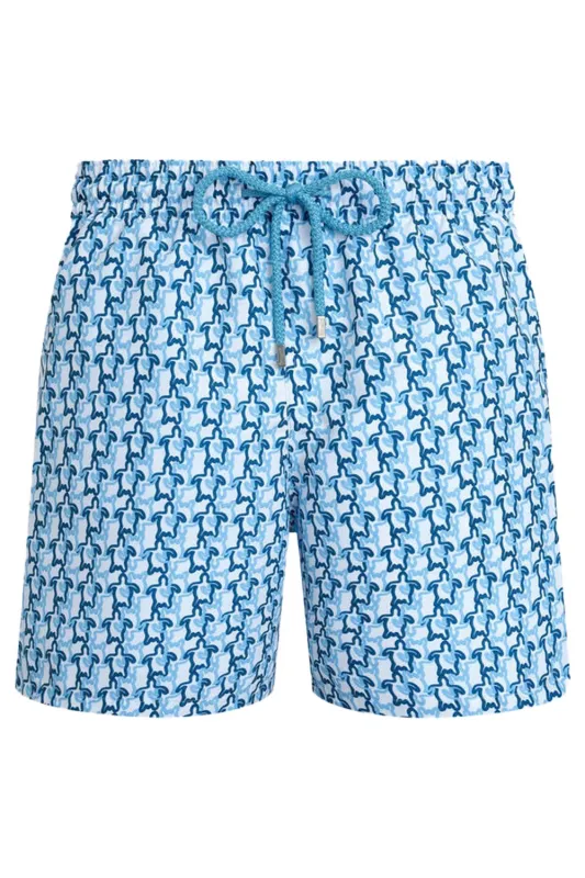 Men Swim Shorts Turtles Net sold by Sand Dollar