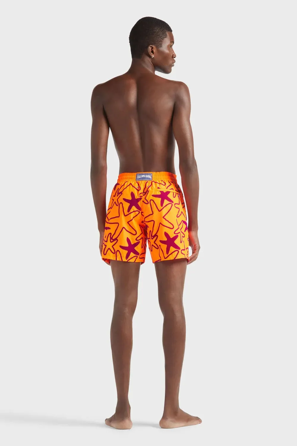 Men Ultra-light and Packable Swim Shorts Flocked Starlettes sold by Sand Dollar product image thumbnail 3